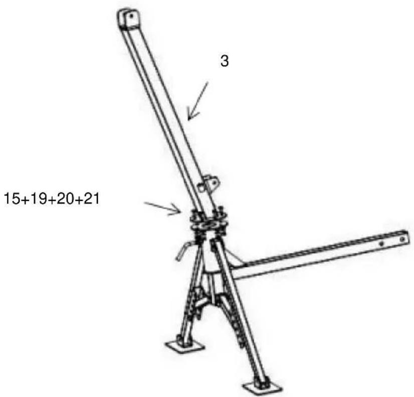 Vevor HXCZDJ-06 - MONTERING - 3