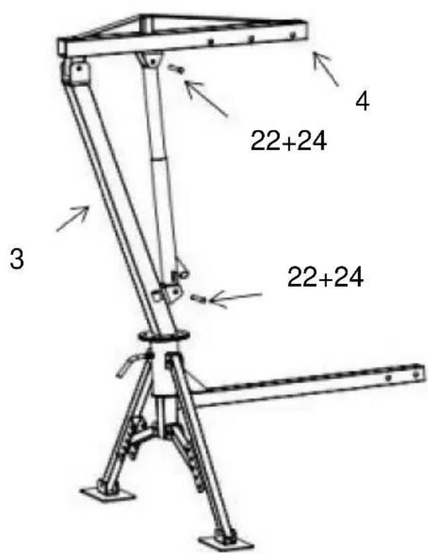 Vevor HXCZDJ-06 - MONTERING - 5