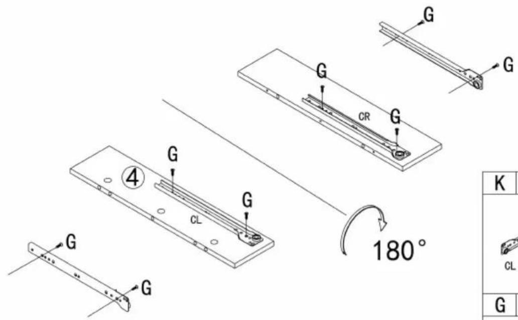 Vevor KLCH-03 - PARTS LIST - 12