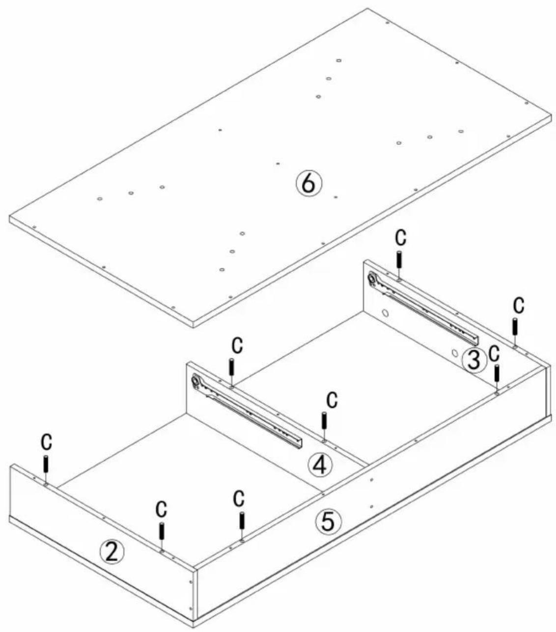 Vevor KLCH-03 - PARTS LIST - 22