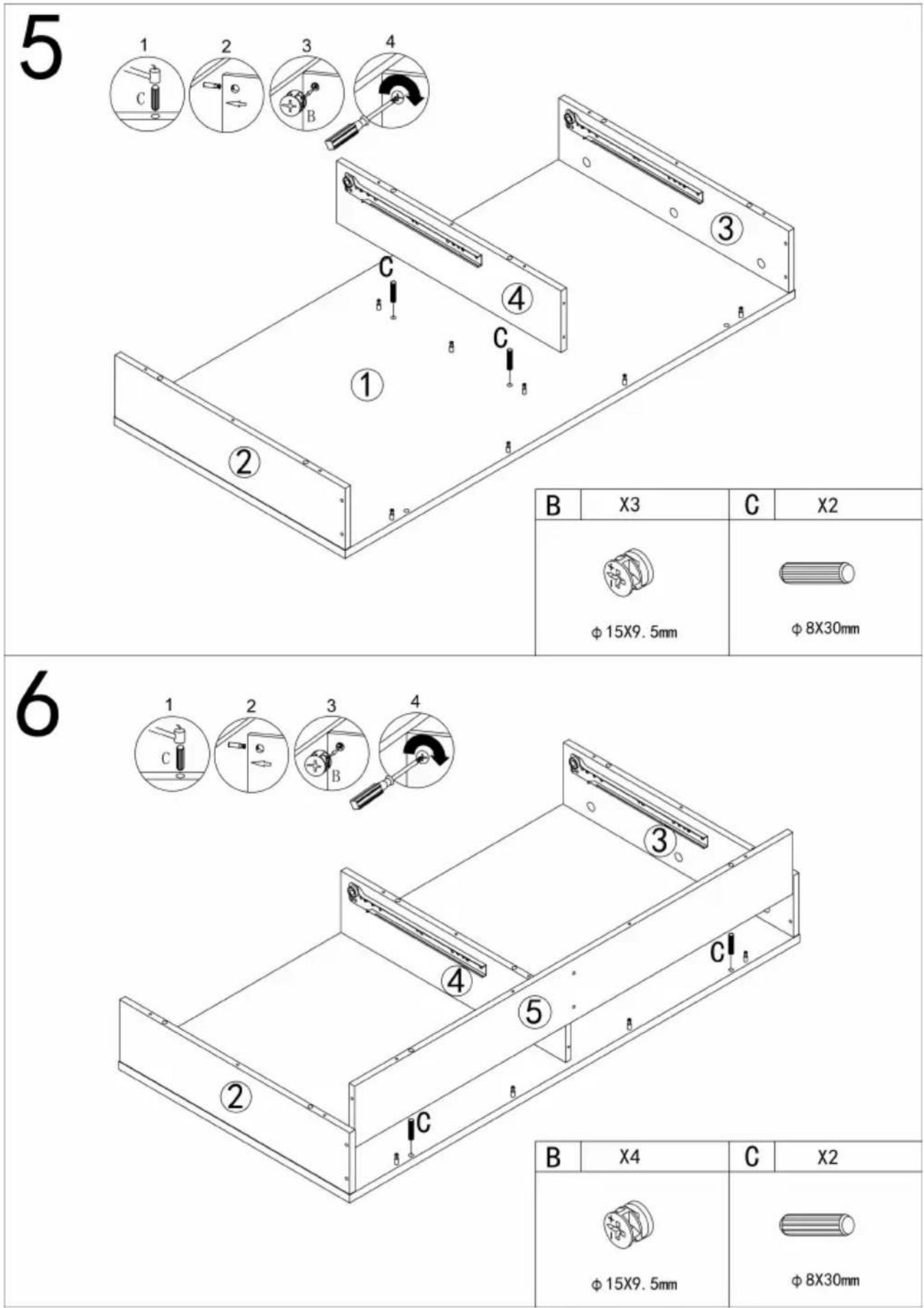 Vevor KLCH-03 - PARTS LIST - 16