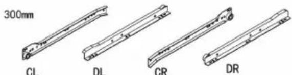 Vevor KLCH-03 - PARTS LIST - 8