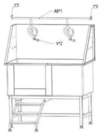 Vevor K1E01022 - Installationsschritte - 3