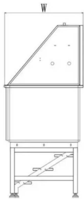 Vevor K1E01022 - Rechte Tur - 2