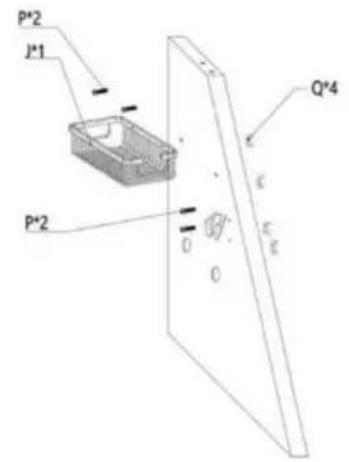 Vevor K1E01022 - Kroki instalacji - 1