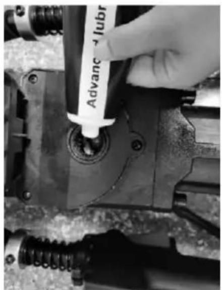 Vevor JH-95 - Gearbox lubrication - 4