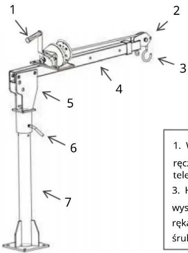 Vevor HXCZDJ-05 - STRUKTURADIAGRAM - 1