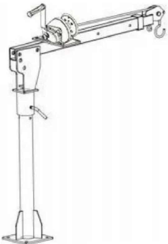 Vevor HXCZDJ-05 - AUTOGRU - 1