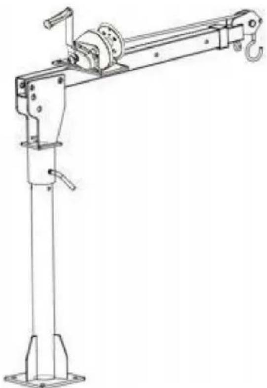 Vevor HXCZDJ-05 - LKW-KRANE - 1