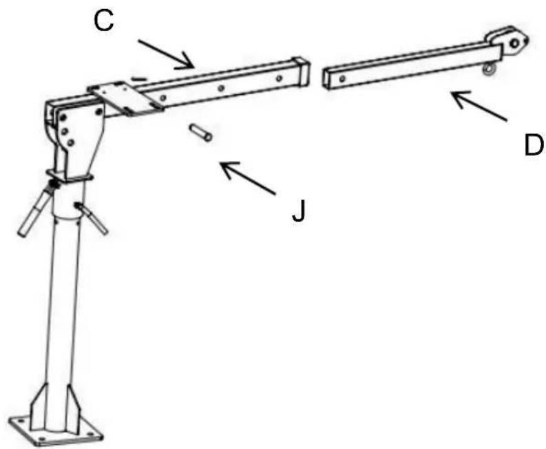 Vevor HXCZDJ-05 - ASSEMBLY - 4