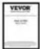 Vevor KH-Q05 - CONSERVEZ CES INSTRUCTIONS - 7