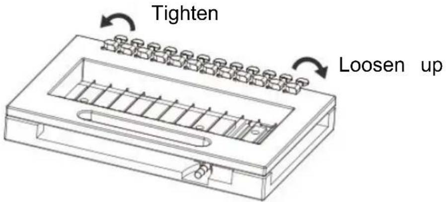 Vevor KH-Q05 - STRUCTURE DIAGRAM AND COMPONENTS - 9