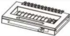 Vevor KH-Q05 - STRUKTURDIAGRAMM UND KOMPONENTEN - 2