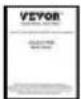 Vevor KH-Q05 - STRUCTURE DIAGRAM AND COMPONENTS - 7