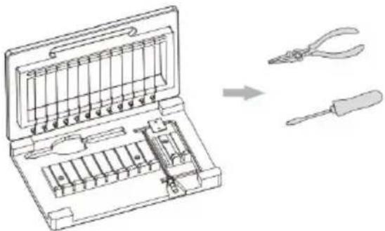 Vevor KH-Q05 - STRUCTURE DIAGRAM AND COMPONENTS - 8