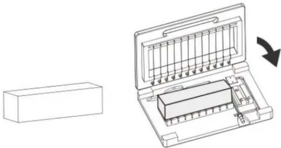 Vevor KH-Q05 - STRUCTURE DIAGRAM AND COMPONENTS - 10