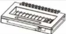 Vevor KH-Q05 - STRUCTURE DIAGRAM AND COMPONENTS - 2