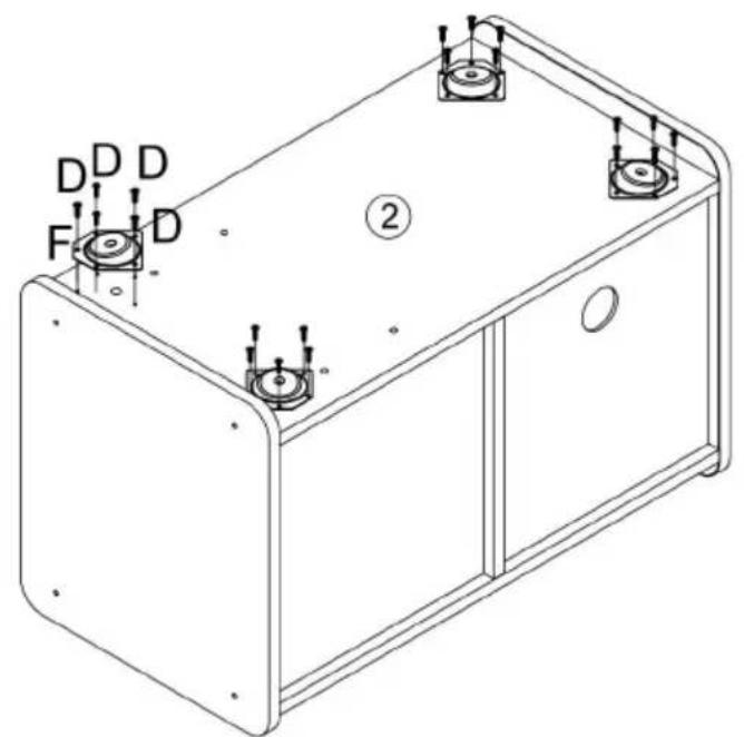 Vevor KLEC-01 - ASSEMBLY STEPS - 18