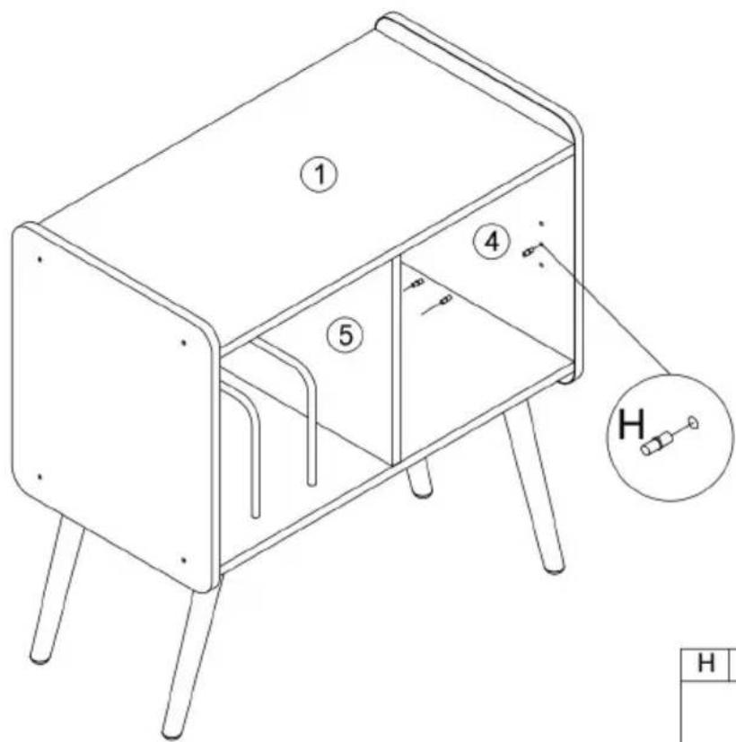 Vevor KLEC-01 - ASSEMBLY STEPS - 24