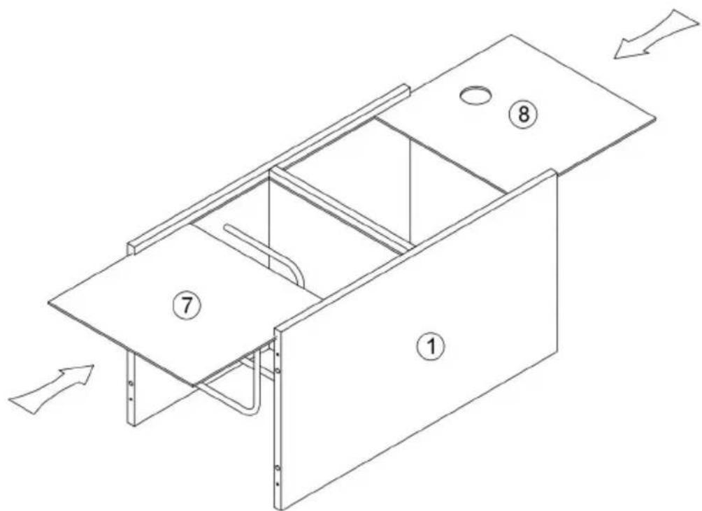 Vevor KLEC-01 - ASSEMBLY STEPS - 15