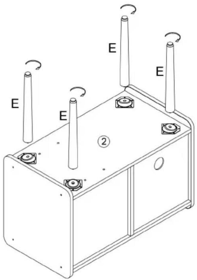 Vevor KLEC-01 - ASSEMBLY STEPS - 18