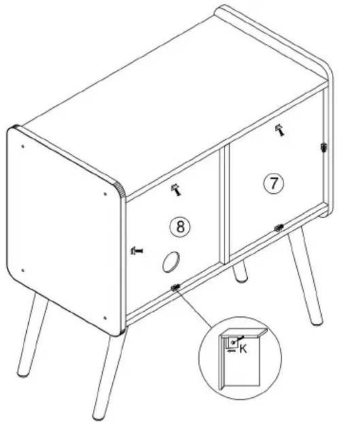 Vevor KLEC-01 - ASSEMBLY STEPS - 19