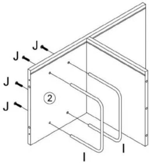 Vevor KLEC-01 - ASSEMBLY STEPS - 8