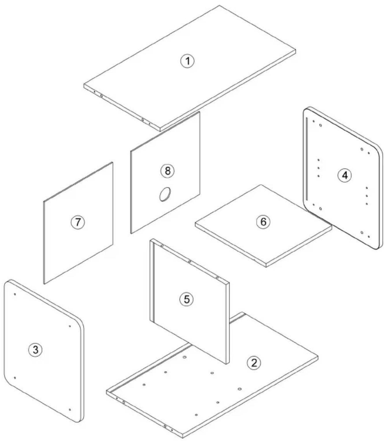 Vevor KLEC-01 - PACKAGE CONTENTS - 1