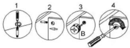 Vevor KLEC-01 - ASSEMBLY STEPS - 7