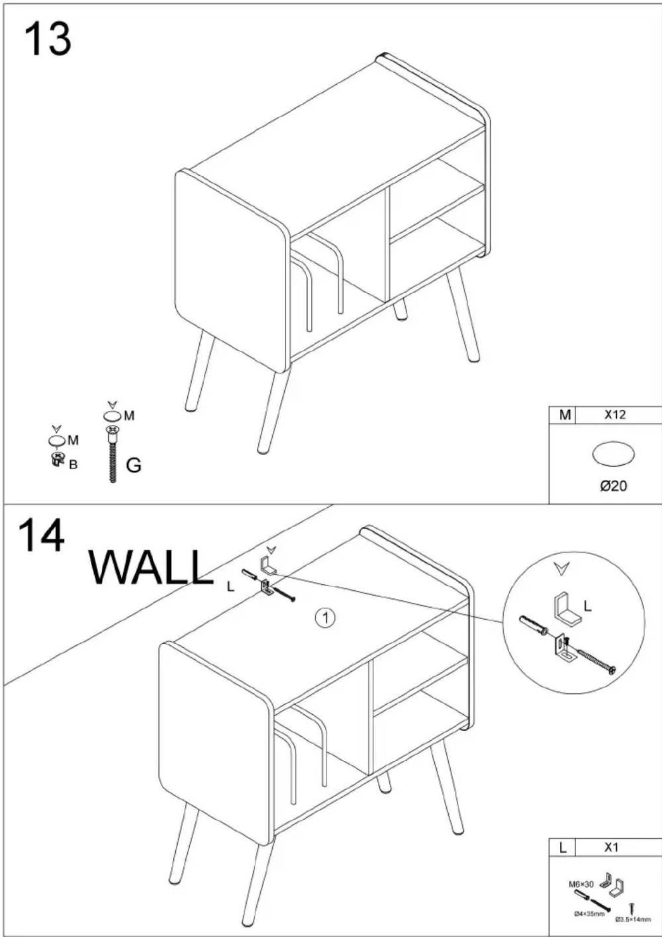 Vevor KLEC-01 - ASSEMBLY STEPS - 21