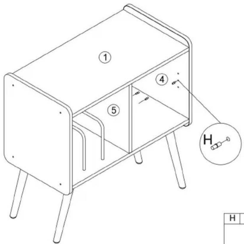 Vevor KLEC-01 - ASSEMBLY STEPS - 22