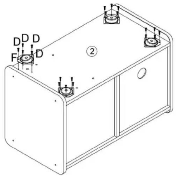 Vevor KLEC-01 - ASSEMBLY STEPS - 17