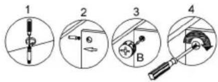 Vevor KLEC-01 - ASSEMBLY STEPS - 8