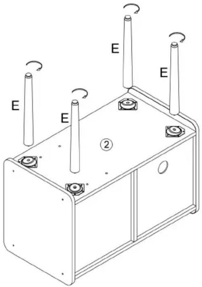 Vevor KLEC-01 - ASSEMBLY STEPS - 18
