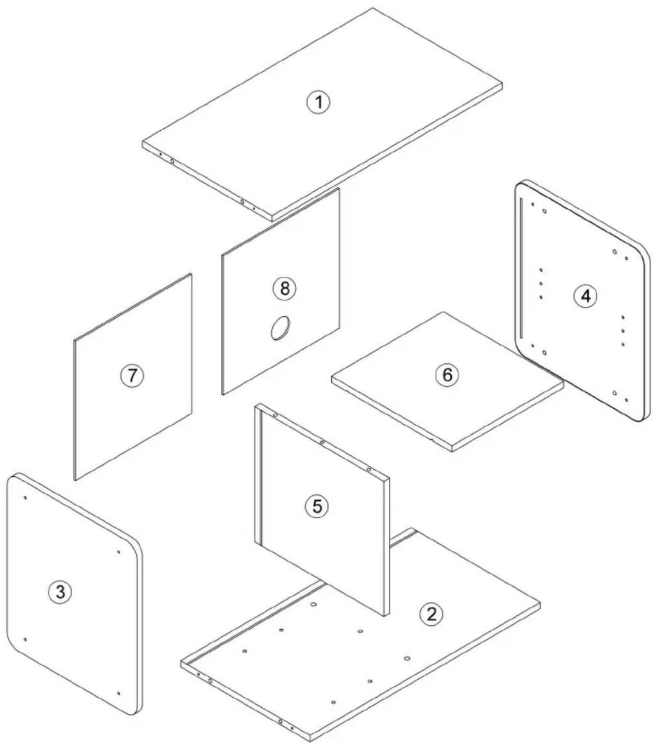 Vevor KLEC-01 - PACKAGE CONTENTS - 1