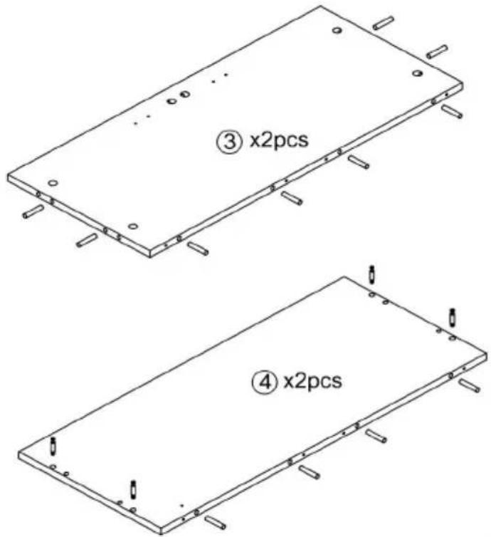 Vevor KLLT-03 - PARTS LIST - 7