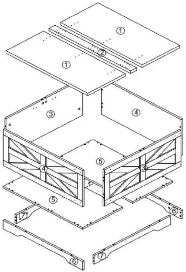 Vevor KLLT-03 - PARTS LIST - 1