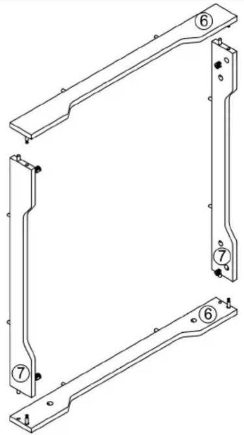 Vevor KLLT-03 - PARTS LIST - 21
