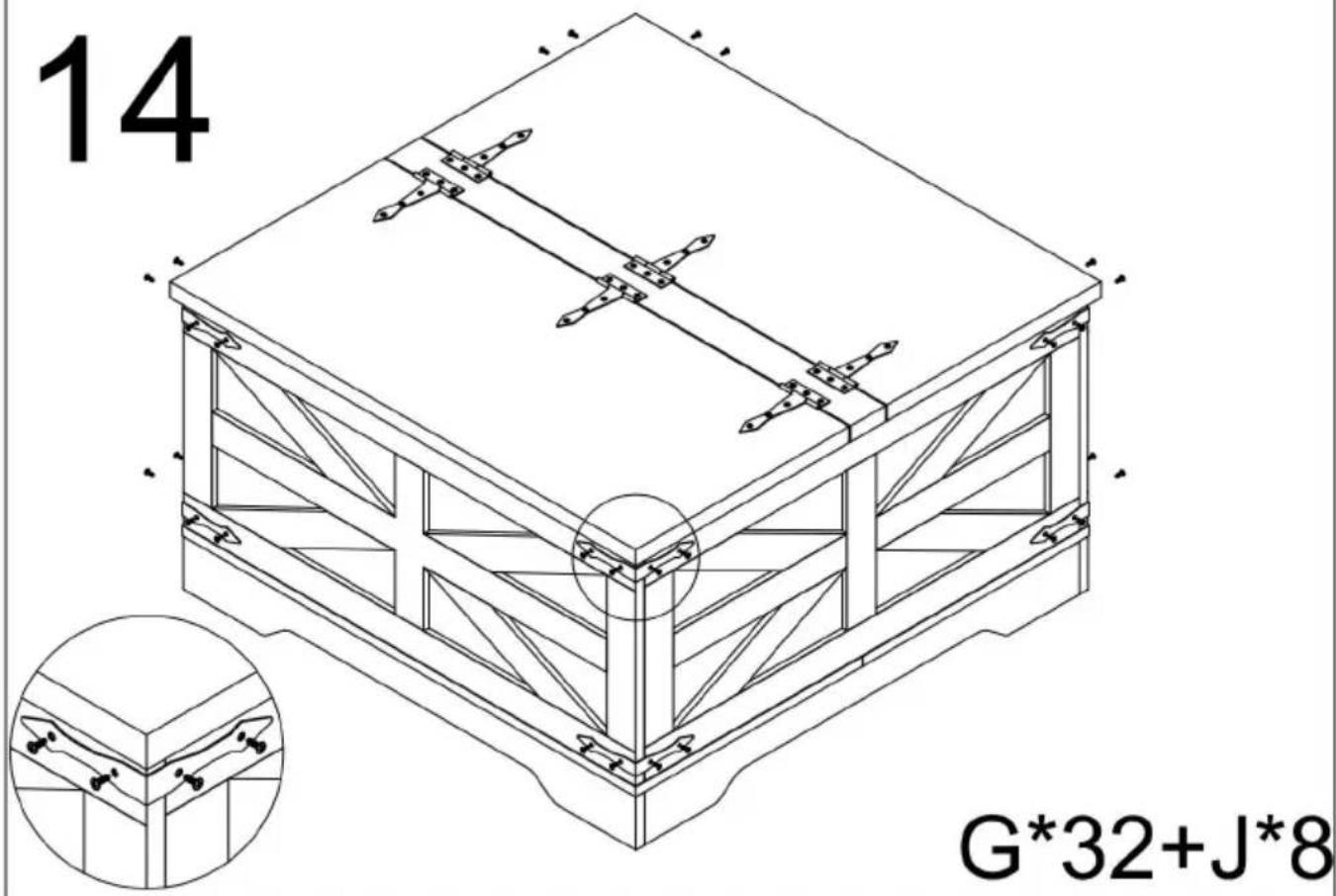 Vevor KLLT-03 - PARTS LIST - 29