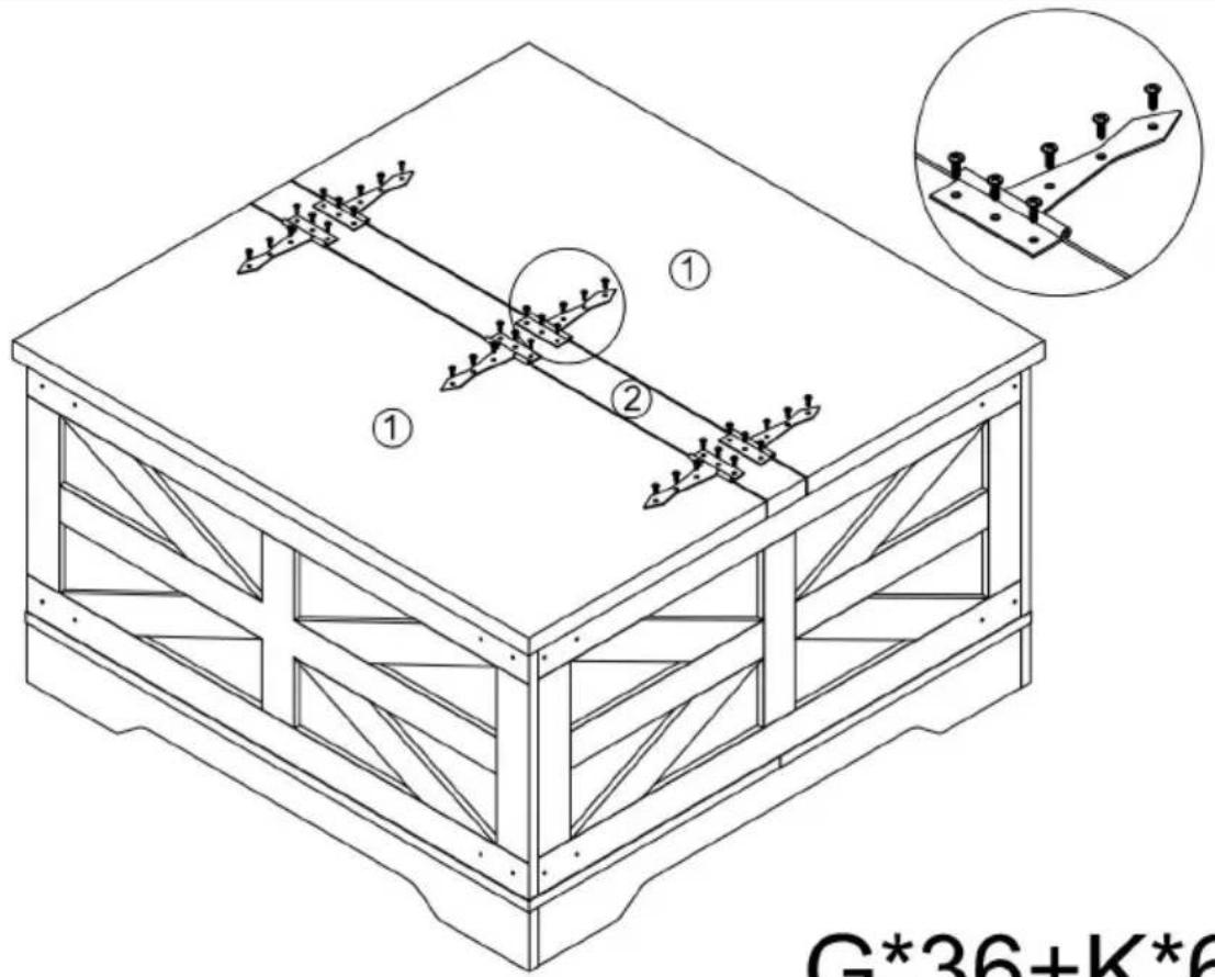 Vevor KLLT-03 - PARTS LIST - 26