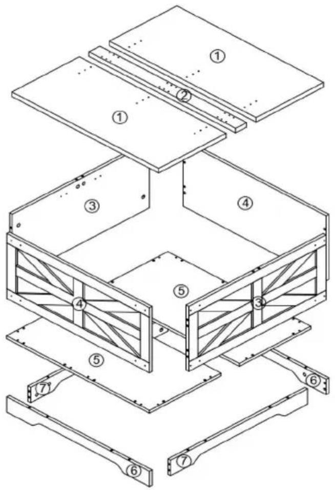 Vevor KLLT-03 - PARTS LIST - 1