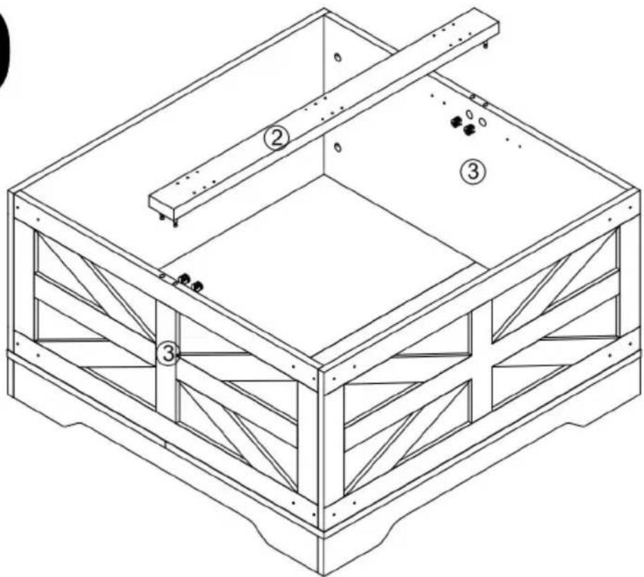 Vevor KLLT-03 - PARTS LIST - 25