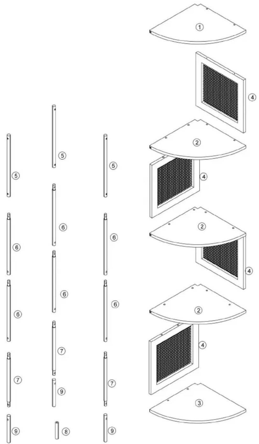 Vevor HY-BTZJJ-009 - TO PREVENT SERIOUS INJURY AND DEATH FROM TIPPING: - 1