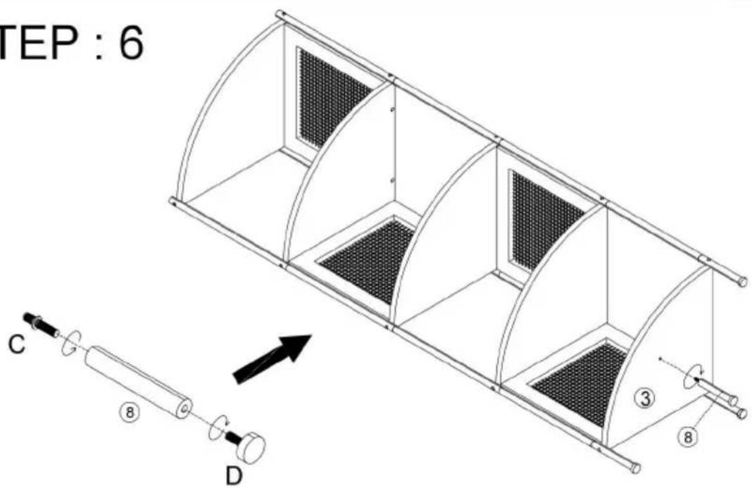 Vevor HY-BTZJJ-009 - MONTAGEVOORZORGSMAATREGELEN - 12