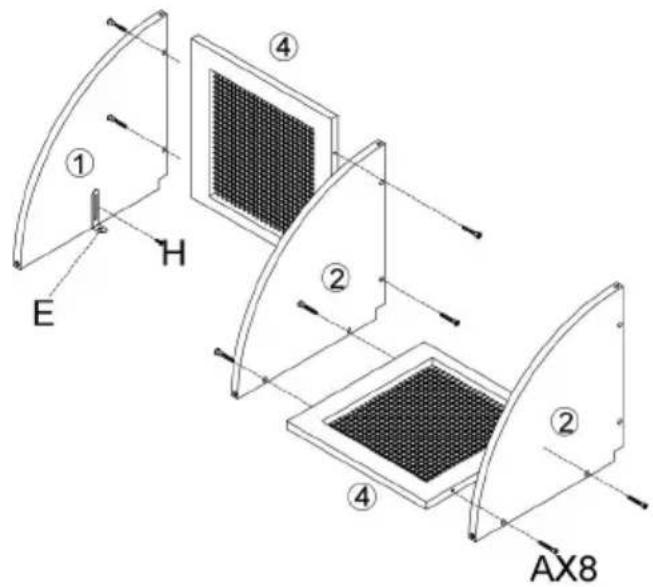 Vevor HY-BTZJJ-009 - MONTAGEVOORZORGSMAATREGELEN - 1