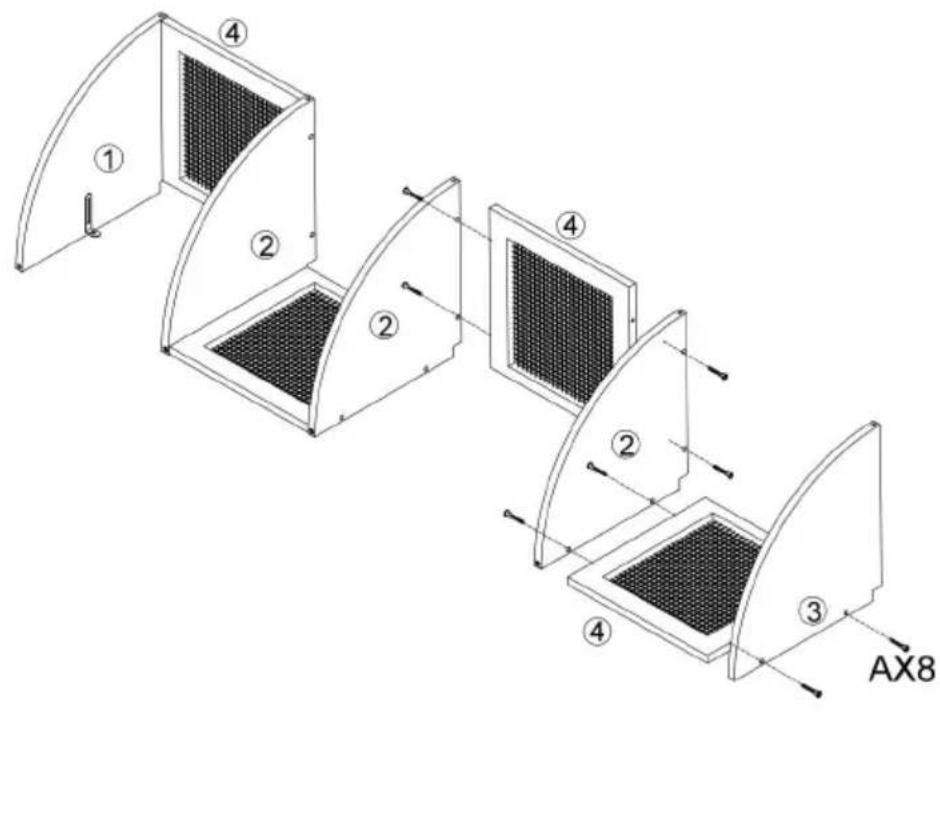 Vevor HY-BTZJJ-009 - TO PREVENT SERIOUS INJURY AND DEATH FROM TIPPING: - 8