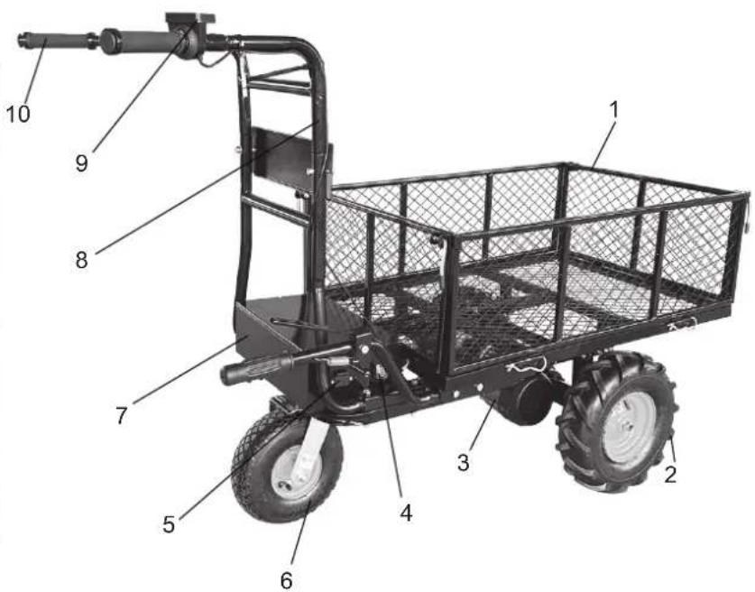Vevor EWB7614 - COMPONENTS - 1