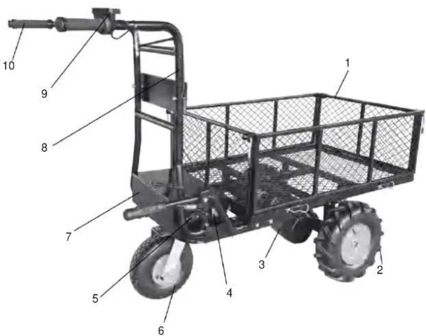 Vevor EWB7614 - COMPONENTS - 1