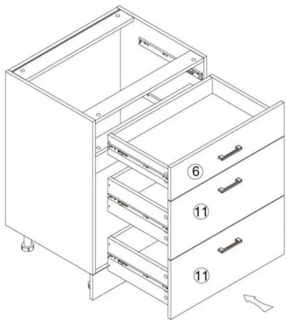 Vevor KLCC-08 - Armoire - 22