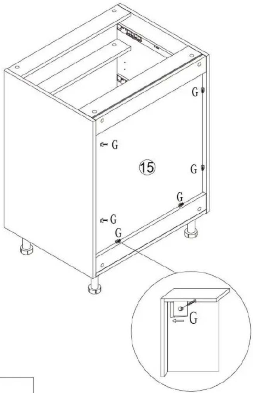 Vevor KLCC-08 - ASSEMBLY PRECAUTIONS - 16